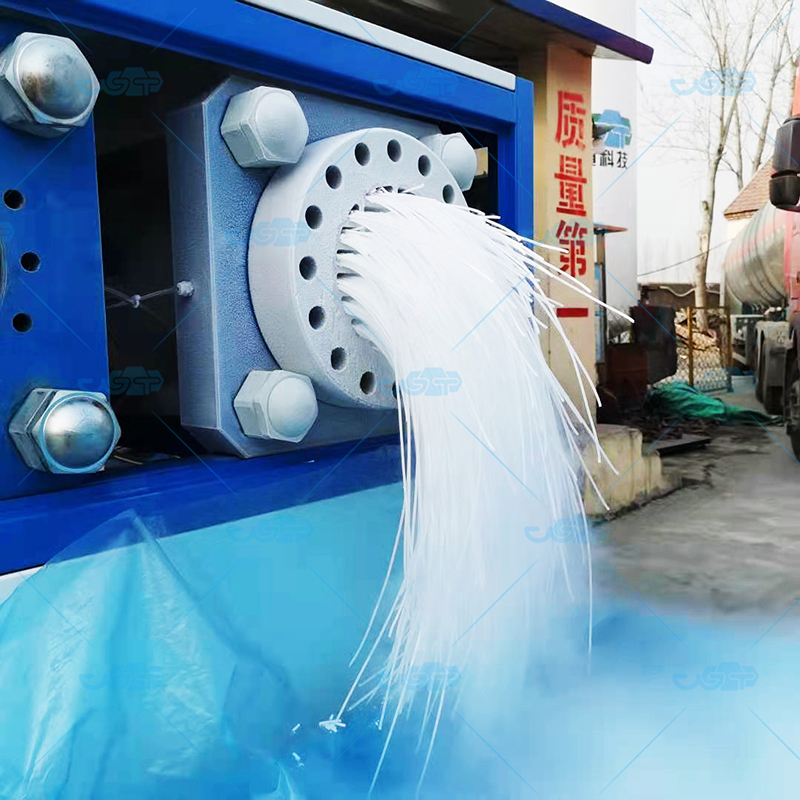 万通干冰：工业生产中的 “冰” 力担当