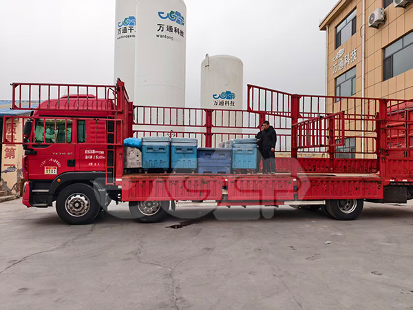 万通干冰清洗：年后第一单顺利出发 马年开工即迎开门红